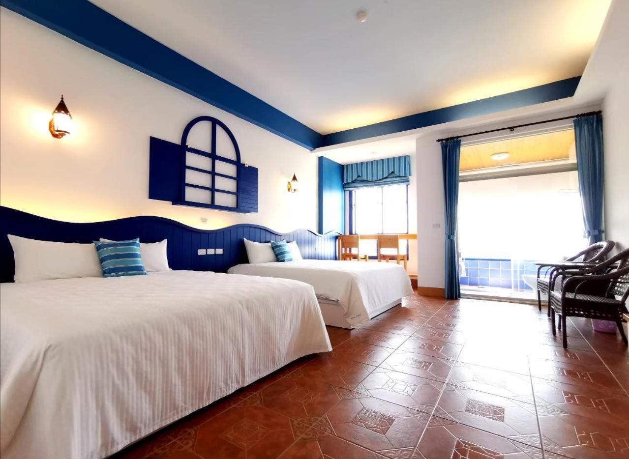 דונגגאנג Love Ocean & Happy Bay Homestay מראה חיצוני תמונה