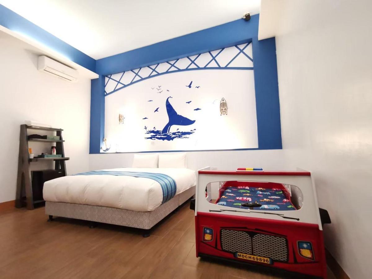 דונגגאנג Love Ocean & Happy Bay Homestay מראה חיצוני תמונה