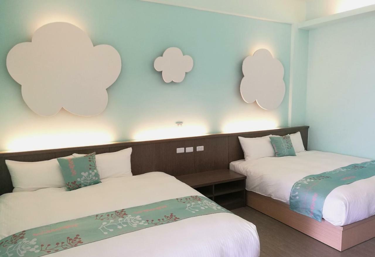 דונגגאנג Love Ocean & Happy Bay Homestay מראה חיצוני תמונה