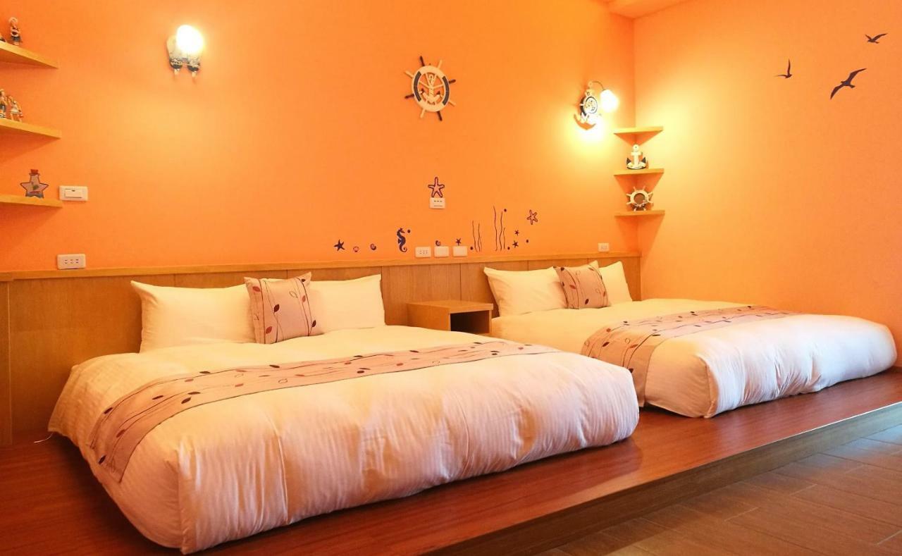 דונגגאנג Love Ocean & Happy Bay Homestay מראה חיצוני תמונה