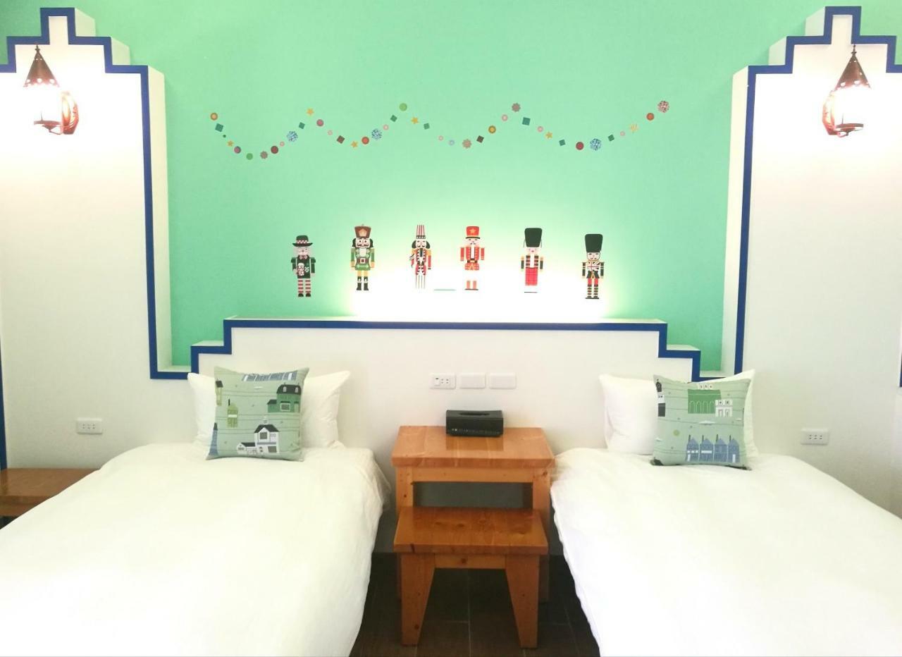 דונגגאנג Love Ocean & Happy Bay Homestay מראה חיצוני תמונה