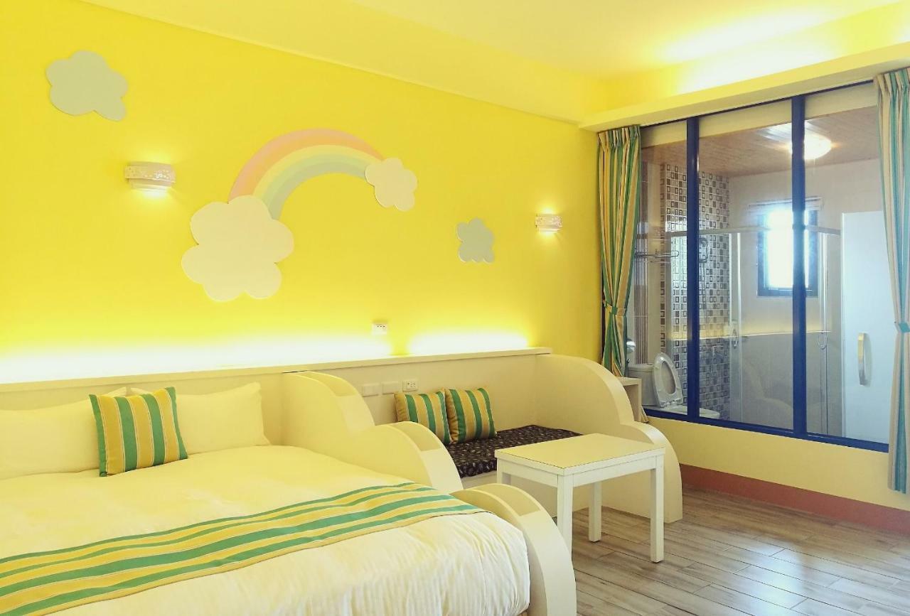 דונגגאנג Love Ocean & Happy Bay Homestay מראה חיצוני תמונה