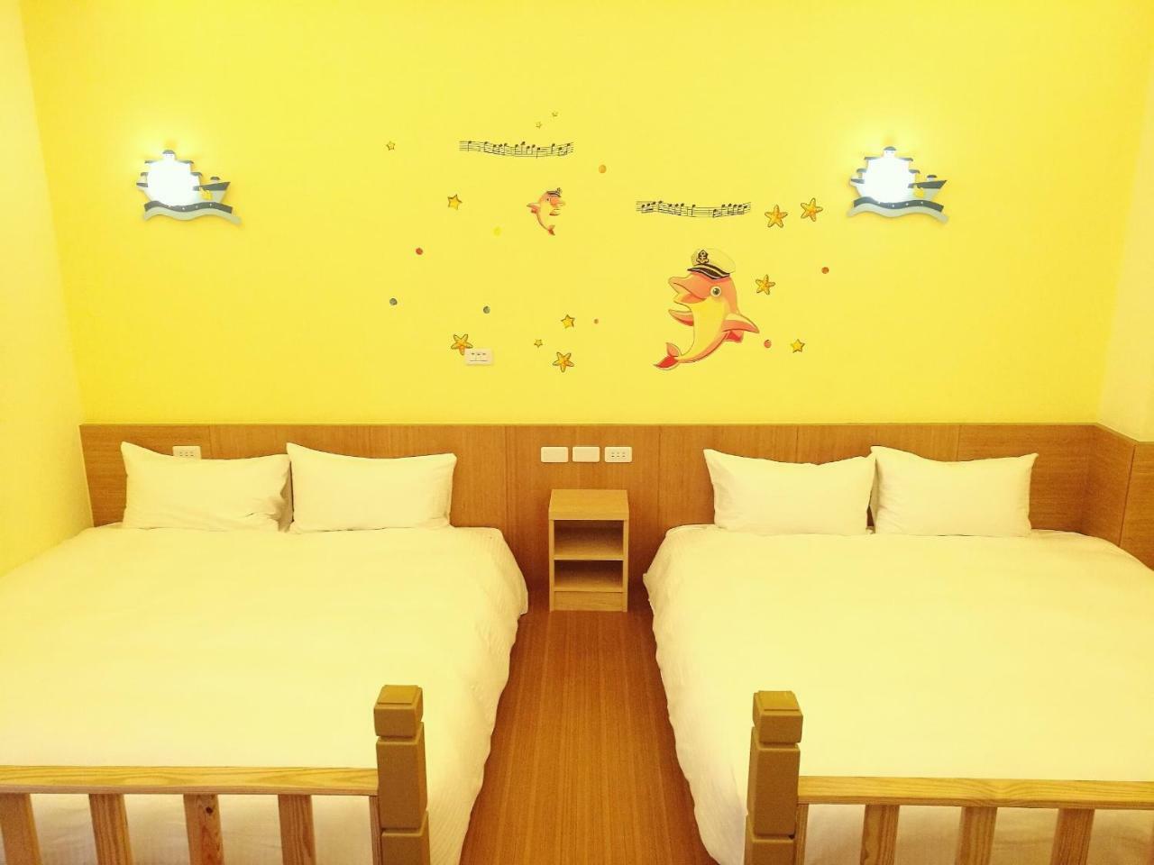 דונגגאנג Love Ocean & Happy Bay Homestay מראה חיצוני תמונה