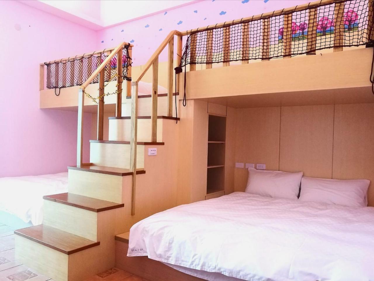 דונגגאנג Love Ocean & Happy Bay Homestay מראה חיצוני תמונה