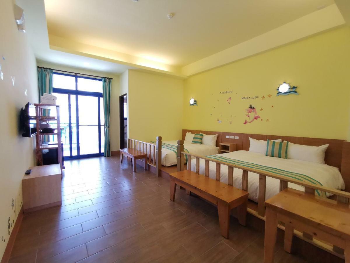 דונגגאנג Love Ocean & Happy Bay Homestay מראה חיצוני תמונה