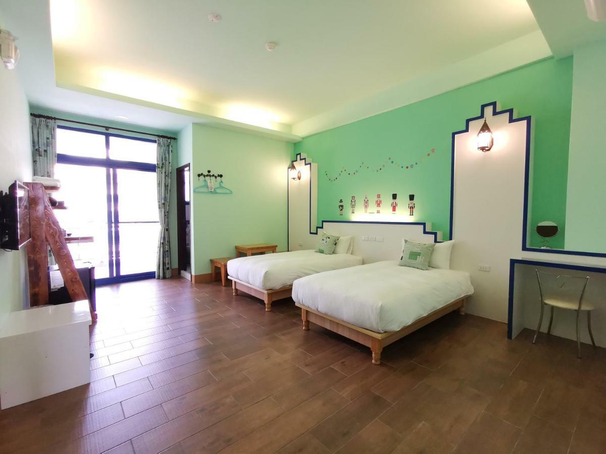 דונגגאנג Love Ocean & Happy Bay Homestay מראה חיצוני תמונה